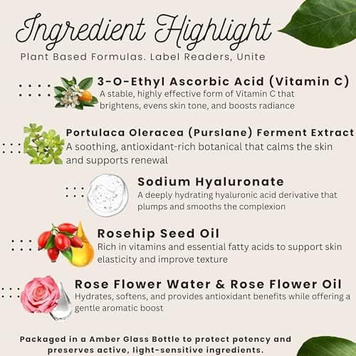 Boho Aromatic Vita C + Purslane BLOOM Serum – Brightening Vitamin C Face Serum with Purslane, Antioxidant & Hydrating Formula for Radiant Skin – Vegan & Cruelty-Free - Thumbnail 5