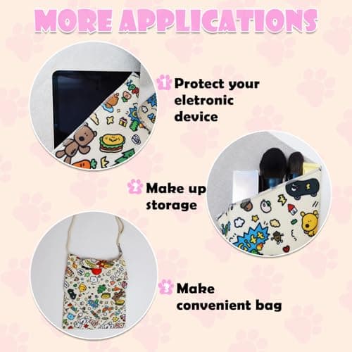 JPTECY Cat Wrap for Cutting Nails Large Size 27.5in Self-Adhesive Cat Grooming Wrap Cat Nail Clipper Hammock Soft Cat Restraint Bag for Nail Clipping Cat Grooming Supplies(Under 13lbs) - Thumbnail 6