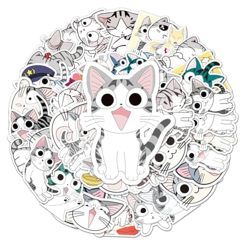 Animal Stickers for Kids, Waterproof Vinyl Stickers for Laptop Phone Guitar Kid Sticker Pack, Kid Classroom Prizes for Elementary Students Luggage Water Bottles Youth Adult Games, Non-Repeating (K14) - Image 1