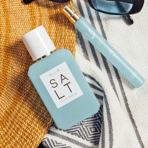 Ellis Brooklyn Salt Eau de Parfum, Travel Spray, Fragrance For Women with Ambergris, Tahitian Tiare, Ylang Ylang & Sandalwood - Tropical - Vegan, Cruelty-Free Paraben-Free – 10ml / 0.33 Fl Oz - Thumbnail 6