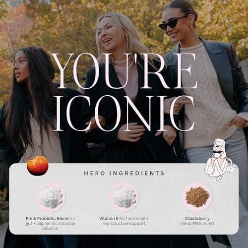 Balancing Act - Balanced Babe Women’s Probiotic Gummies with Prebiotic, Apple Cider Vinegar, LactoSpore®, DE111®, Vitamin B6 and Vitamin E – 60 Count (30 Day Supply) - Thumbnail 4