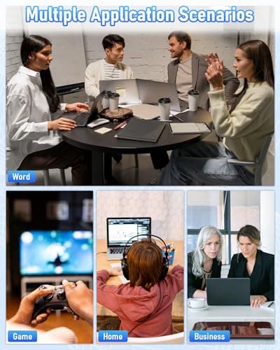 Internet Splitter 1 in 4 Out, Gigabit Ethernet LAN Splitters High Speed 1000Mbps RJ45 Ethernet Switch for Cat8/7/6/5e/5 Cable [4 Devices Simultaneous Networking] - Thumbnail 6