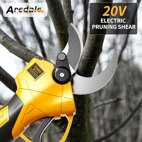 Electric Pruning Shears, Cordless Electric Pruning,1.96"(50mm) Cutting Diameter Cordless Pruner for Gardening Tree Pruning - Thumbnail 2