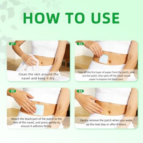 100PCS Natural Herbal Care Patches for Women | All-Day Long-Lasting Care | Comfortable & Invisible Fit | Gentle Plant-Based Formula | Easy Daily Use | 3-Month Supply - Thumbnail 2