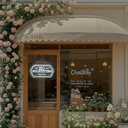 No Soliciting Neon Sign Humorous Neon Signs for Wall Decor Front Door Led Lights White Light Up for Home Shop Store Hotel Restaurant Window Decoration Great Gifts - Thumbnail 4