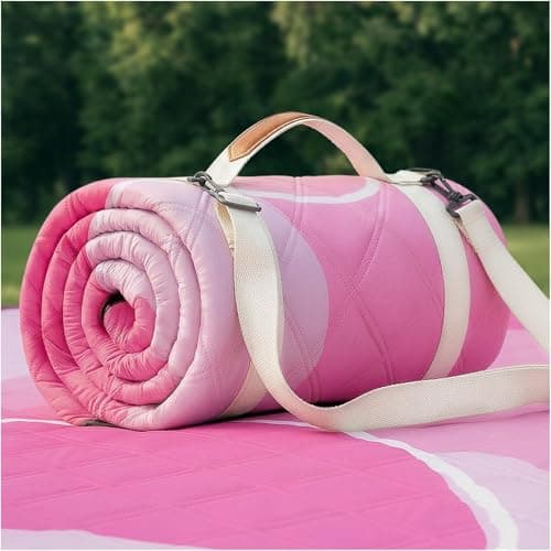 RYCHIC Extra Large Outdoor Picnic Blanket Camping Beach Mat Adult Women Her Mother Day Sister Mom Gf Girlfriend Aunt Titi Best Friend Friendship Grandma Bestie Wife Daughter Law Lady Happy Birthday - Image 1