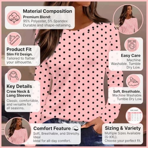 Under Scrubs for Women Long Sleeve Slim Fit Yellow Medium - Thumbnail 6