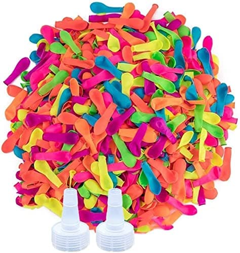 999 PCS Self Sealing Water Balloons Quick Fill, Water Balloon Yard Games Rapid Fill Kids Toys, Balloons Set Summer Splash Party Easy Quick Fun Outdoor Backyard for Swimming Pool A1 - Image 1