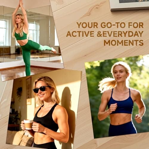 Y-Back Buttery Soft Sports Bra Tops Workout Athletic for Women Sage Green - Thumbnail 6