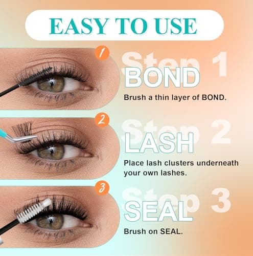 GEMERRY Lash Bond and Seal Waterproof 12ml - Thumbnail 5