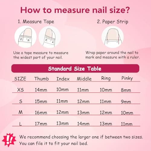 Tesytto Handmade Press on Nails 3D Floral Carved Medium Almond Fake Nails French Tips, Multi-Layer Gel Acrylic Nails for Women Nail Art (Sheer Floral Glow,M) - Thumbnail 5