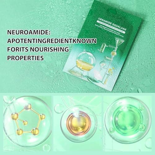 10 Sheets Face Masks Skincare for All Skin Types, Anti-Wrinkles Facial Sheet Masks for Women, Hydrating and Moisturizing Face Masks Suitable for Sensitive Skin, Bulk Facial Mask for Spa - Thumbnail 4