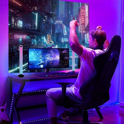 Anime Punk City Wall Tapestry for Bedroom, Japanese Futuristic Neon Night Street Cyberpunk Tapestries Aesthetic, Futurism Skyscraper Backdrop for Living Gaming Room Dorm Decor 51in X 60in - Thumbnail 3
