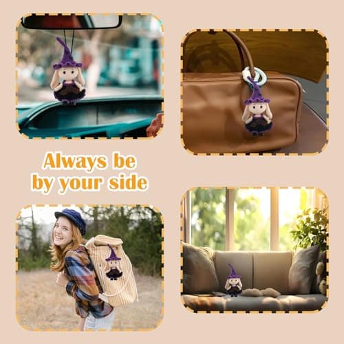 POPNANA Doll Clothes Set for 15-17cm Halloween (No Doll) A (Purple;) - Thumbnail 6