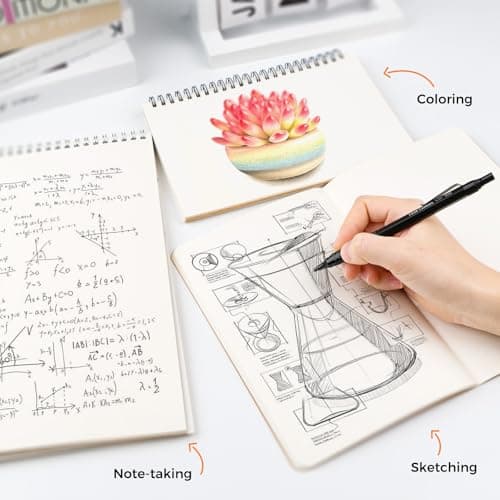 Four Candies Metal Mechanical Pencil Set, 3PCS Art Drafting Pencils 0.5, 0.7, 0.9MM & 2PCS 2MM Mechanical Drawing Pencils with 420PCS Leads (4B 2B HB 2H Color) for Writing Sketching Drawing (Black) - Thumbnail 6