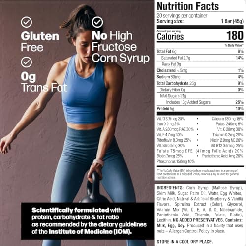 Braven Bar Assorted Energy Bars Variety Pack (1.59 oz, Pack of 10) – Energy Snacks with 5g Protein, and 13 Vitamins & Minerals – Energy Chews Alternative & Protein Snack - Gluten Free, Allergen-friendly snacks - Thumbnail 2