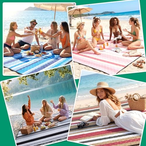 Waterproof Beach Blanket Picnic Outdoor Camping Mat Women Coworker Work Besties Cool Funny Gifts Colleague Manager Supervisor Boss Executive Assistant Inter Farewell Leaving Holiday Appreciation - Thumbnail 5
