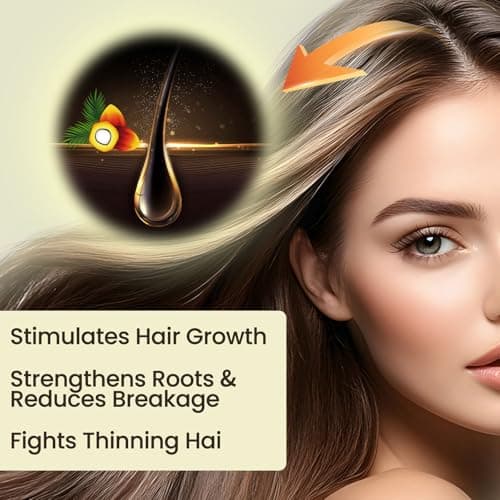 Batana Oil for Hair Growth, 100% Pure Organic Raw Batana Oil Paste from Honduras, Dr. Sebi Cold Pressed for Hair Thickness&Loss Prevention, Scalp Treatment to Repair Split Ends&Strengthen Hair, 4.23oz - Thumbnail 4