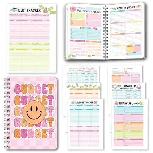 2026 Budget Planner and Monthly Bill Organizer - Budget Book and Financial Planner, Monthly Budgeting Planners and Tracker, Bill Planners and Expense Tracker Notebook for Budgets Binder