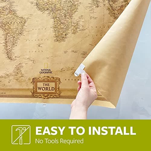 132 Pack Small Replacement Adhesive Strips Refill, Poster Strips, Damage-Free Hanging Strips for Wall Hooks, No Tools Removable Sticky Strips for Home, Office, and Dorm Decor, White Adhesive - Thumbnail 6