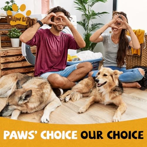 PAWUP Dog Treats, Dehydrated Pumpkin Slices, 100% Single Ingredient, Easy to Digest, Low Fat Dog Snacks for Small & Medium Dogs, Great for Sensitive Stomachs, 5.29 oz,14-16 Counts - Thumbnail 6