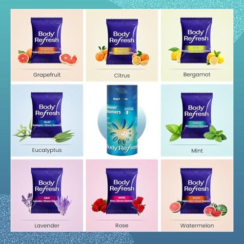 Shower Steamers Aromatherapy 8 Pack - Fathers Day Gift for Dad from Daughter Wife, Gifts for Men, Shower Bombs with Essential Oil for Stress Relief Self Care Relaxation - Thumbnail 5