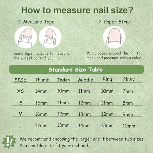 Tesytto St. Patrick’s Day Press On Nails Extra Short Round - Hand-painted Check Designs & Rainbow, Glitter Acrylic False Nails for St. Patrick Party Accessory (Green & Gold Rainbow Starlight, S) - Thumbnail 6
