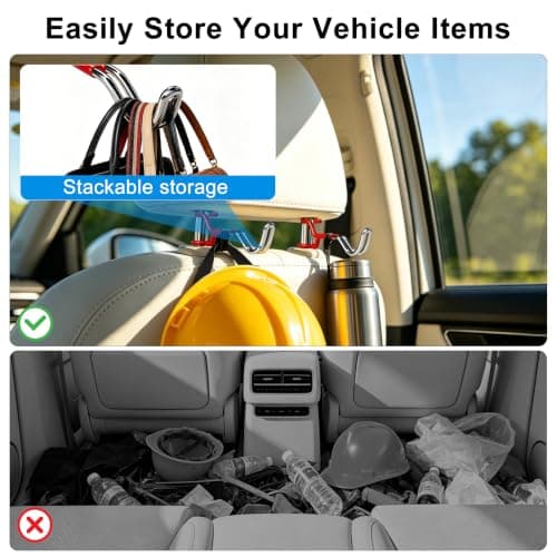 Cityeagle Bow Hanger for Truck, Bow Buddy Bow Hanger for Truck, Bow Rack for Truck Compatible with sedans, SUVs, Jeeps Truck Accessories, 2-Pack Bow Hooks Composite Bow Frame - Thumbnail 2