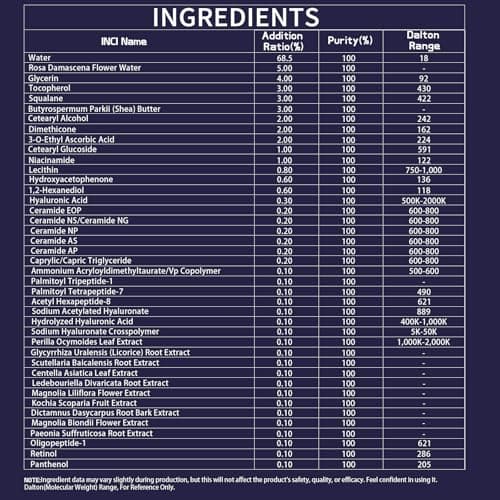 DEBAIY Night Cream Moisturizer Face with 3% Tocopherol, 3% Shea Butter, 2% Vitamin C, 1% Ceramides Boosts Skin Barrier for All Skin Types (3.53oz/100g) - Thumbnail 2