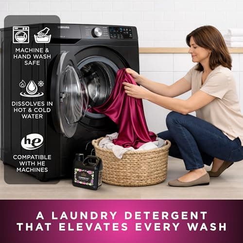 Honestly Margo Luxury Goddess Laundry Wash Detergent (32 Oz) – Women Laundry Detergent Infused With Luxurious Scent Notes, Delicate Laundry Soap, Long Lasting Fragrance – Sulfate and Paraben Free - Thumbnail 2