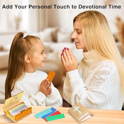 Bible Verse Jar, Christian Gifts for Women & Men, Mothers Day Gifts For Mom, Grandma, Read Me When Bible Verses Jar, Graduation Gift For Her, Inspirational Religious Gift, Prayer Scripture Cards - Thumbnail 4