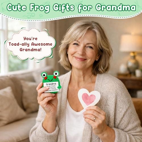 Gifts for Grandma from Grandkids, Funny Christmas Birthday Grandma Gifts - Thumbnail 4