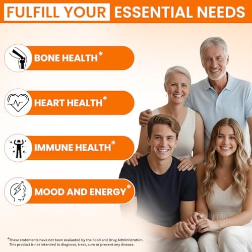 VITBOOST Vitamin D3 K2 Complex - Easy to Swallow - Vitamin D (D3) 5000 IU (125 mcg) & K2(MK-7) 90 mcg | Non-GMO | Gluten-Free | USA Made | 120 Capsules - Thumbnail 5