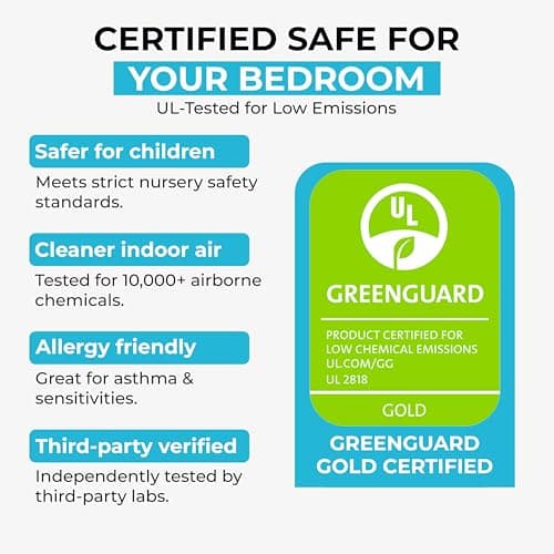 Xtreme Comforts Memory Foam Pillows |GREENGUARD Certified Adjustable Shredded Foam Fill for Personalized Support |Bed Pillows for Side,Back & Stomach Sleepers |Removable Cover |2 Pillows Standard Size - Thumbnail 3