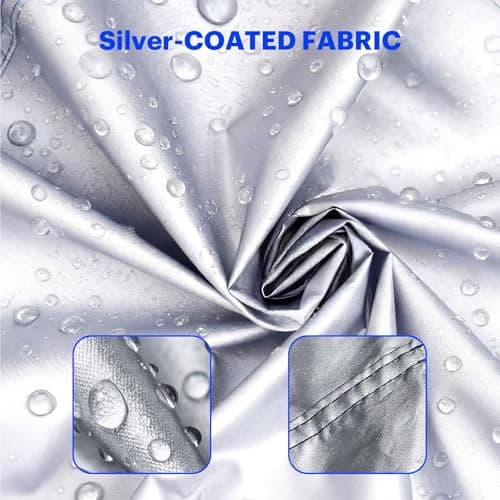 10x10ft Replacement Canopy Top with Air Vent— Instant Canopy Top Cover ONLY,Canopy Tent Top Cover for Straight Leg Canopy Frame - for Outdoor Garden Patio Sun Shade,No Frame (Dark Gray) - Thumbnail 3