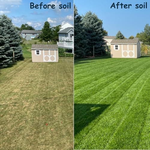 Soil Revitalizer (17.6 oz / 500g), Lawn & Garden Soil Conditioner - Plant Food Enhancer, Concentrated Humic Acid with Fulvic - Yields 266 Gallons (17.6, Ounces) - Thumbnail 2