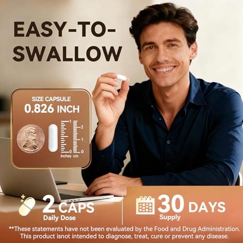 20 in 1 Wormwood Black Walnut Clove Cleanse for Humans Capsules, Natural Gut Detox & Digestive Health, Pumpkin Seed, Berberine, 10:1 Ultra-Concentrated Liposomal Tech 98% Absorption, Vegan 60 CT - Thumbnail 6