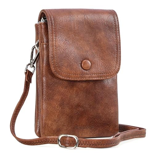 HiChiclife Crossbody Bags for Women, Mini Cell Phone Purses Shoulder Bag