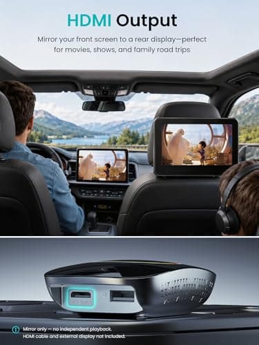 ATOTOOUT Wireless CarPlay Adapter, Magic AI Box with HDMI Output - Thumbnail 3
