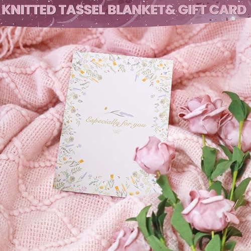 Get Well Gifts for Women Care Package - Surgery Recovery & Chemo Comfort Box, Feel Better Basket for Her After Miscarriage or Illness,Surgery Cancer, Encouraging Self-Care Gift(Pink Pink) - Thumbnail 6