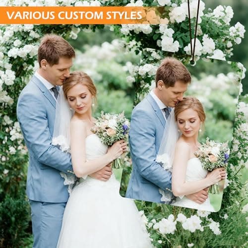 Valentine’s Day exclusive customized car air freshener with photo—personalized hanging fragrance card for rearview mirror. Long-lasting scent and a unique gift for car owners. - Thumbnail 4