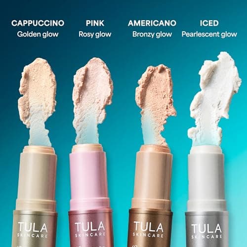 TULA Skin Care ‘Spresso Energizing Eye Balm, Americano - Energizing & Hydrating Caffeine Under Eye Treatment for Dark Circles, Portable and Perfect to Use On-the-go, 0.35 oz. - Thumbnail 6