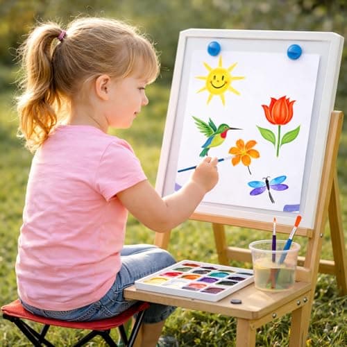 50 PCS Small Flower Stencils for Painting, Reusable Spring Stencils for Wood, Wall, Canvas & Cards, Holiday Crafts(3×3 Inch) - Thumbnail 2