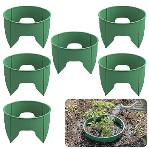 30pcs 9.6 inch Planting Grow Ring, Plant Growing Rings, Adjustable Round Tree Rings, Planting Protective Edging for Outdoor Vegetables, Herbs, Flowers - Image 1