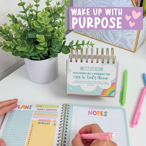 Daily Bible Verse Desk Flip Calendar 2026 - Daily Scripture Flip Calendar, Inspirational Desk Calendars 2026, Christian Perpetual Calendars, Motivational Quotes for Desks, Christian Easter Gifts - Thumbnail 6