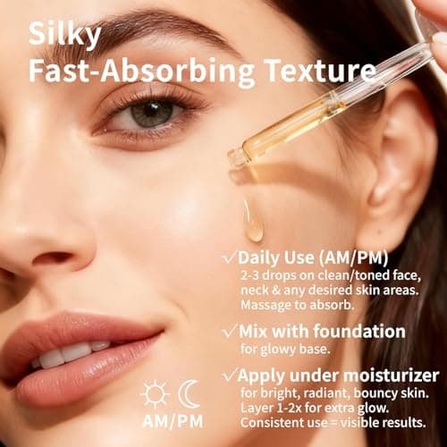 NeverLandia Tranexamic Acid Serum 10% with Niacinamide, Licorice Root & Astaxanthin, Fade Dark Spots and Dullness, Even Out Skin Tone, Suitable for all Skin Types - 50ml (1.69oz) - Thumbnail 3