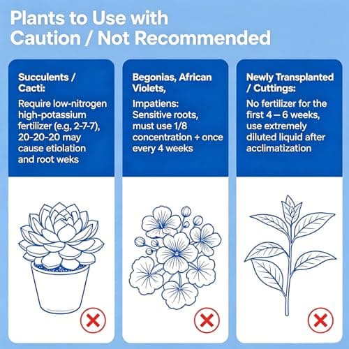 20-20-20 Balanced Water Soluble Fertilizer, for Indoor & Outdoor Plants, Vegetables, Fruits, Flowers & Garden Lawn Plant Food - Yields 132 Gallons (17.6 Ounces) - Thumbnail 4