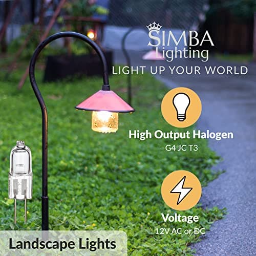 Simba Lighting Halogen G4 T3 10 Watt 120lm Bi-Pin Bulb (10 Pack) 12 Volt A/C or D/C for Accent Lights, Under Cabinet Puck Light, Chandeliers, Track Lighting, 10W 12V 2 Pin JC Warm White 2700K Dimmable - Thumbnail 3