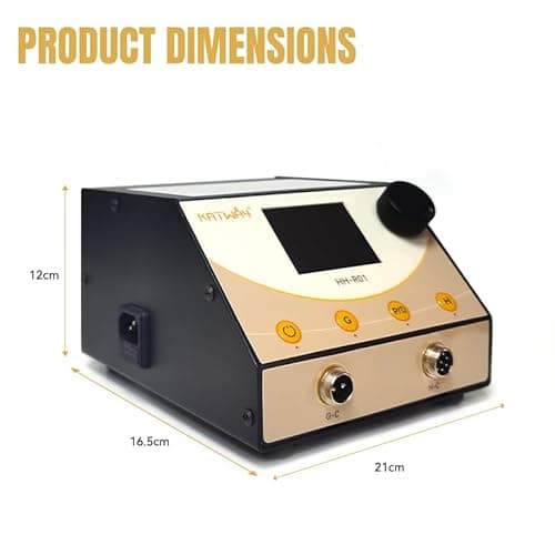 KATWAY Electric Engraver Tool 3-in-1, 35000 RPM Adjustable Speed, for Engraving on Jewelry, Metal HH-R01 (Metric 6.0mm) - Thumbnail 5