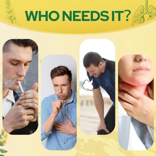 Mullein Gummies, 3000mg Mullein Leaf Extract, Lung Cleanse, 90 Count - Thumbnail 3